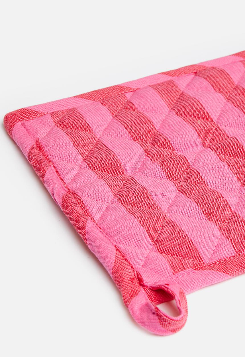 Excellent Houseware - Spring pot holder - Pink
