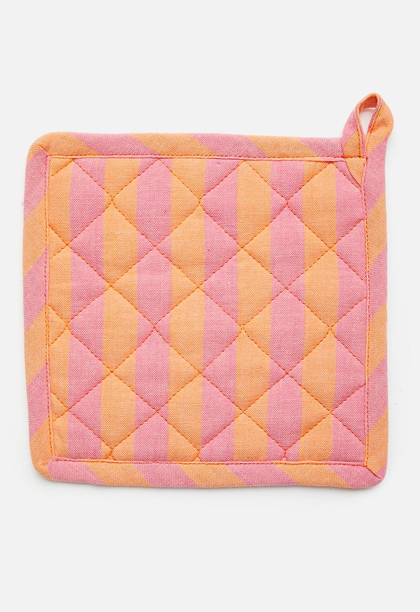 Excellent Houseware - Spring pot holder - Orange