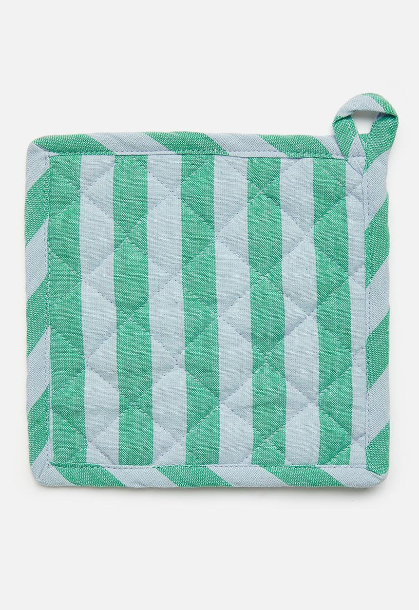 Excellent Houseware - Spring pot holder - Blue