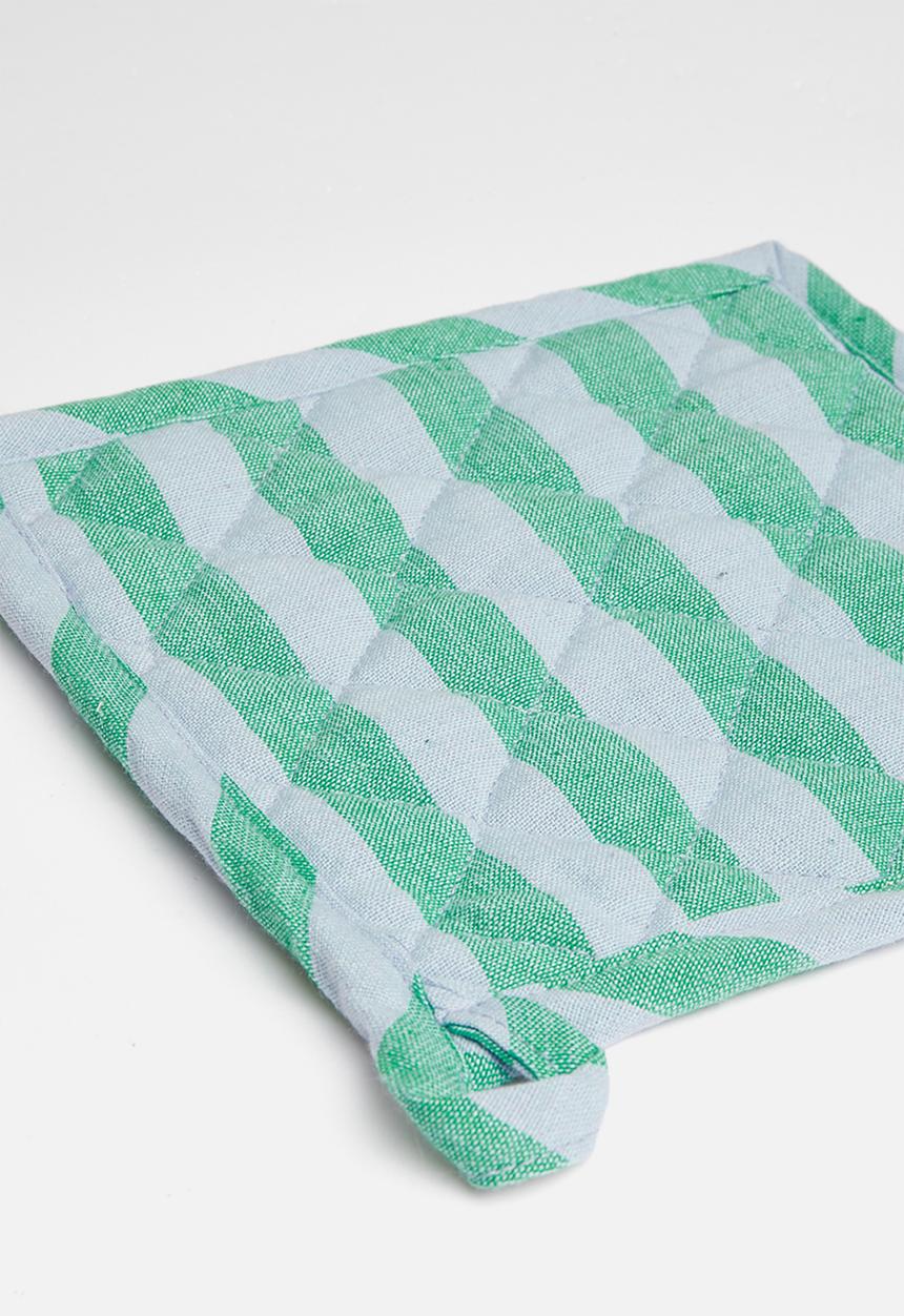 Excellent Houseware - Spring pot holder - Blue