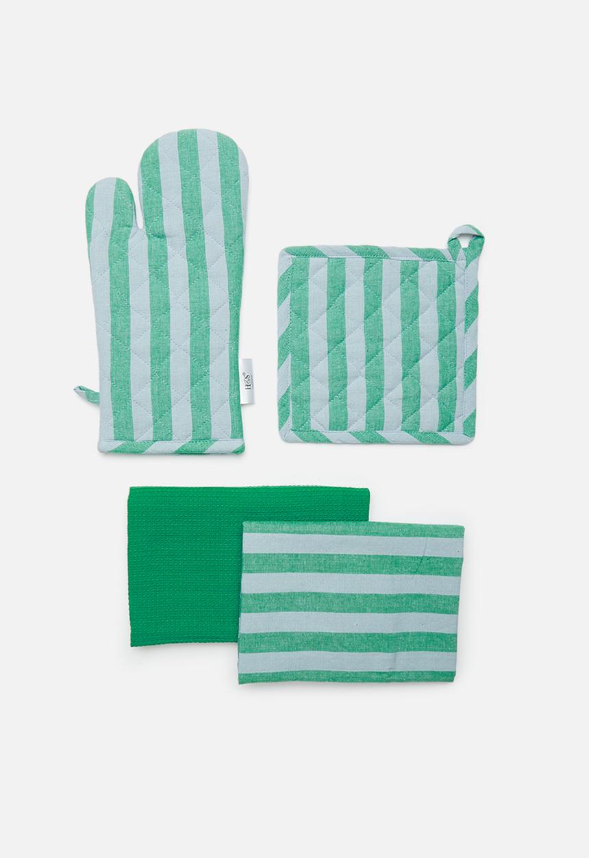 Excellent Houseware - Spring pot holder - Blue