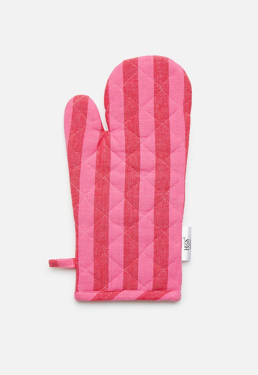 Excellent Houseware - Spring oven glove - Pink