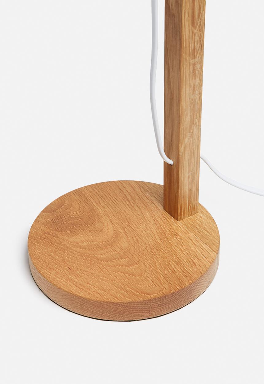 Sixth Floor - Emile desk lamp - white