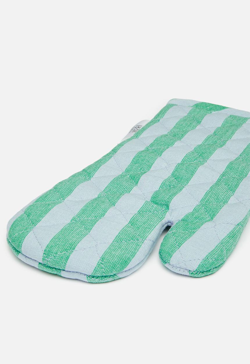 Excellent Houseware - Spring oven glove - Blue