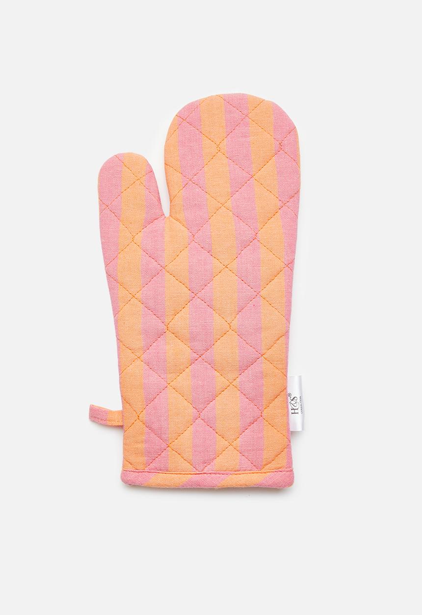 Excellent Houseware - Spring oven glove - Orange