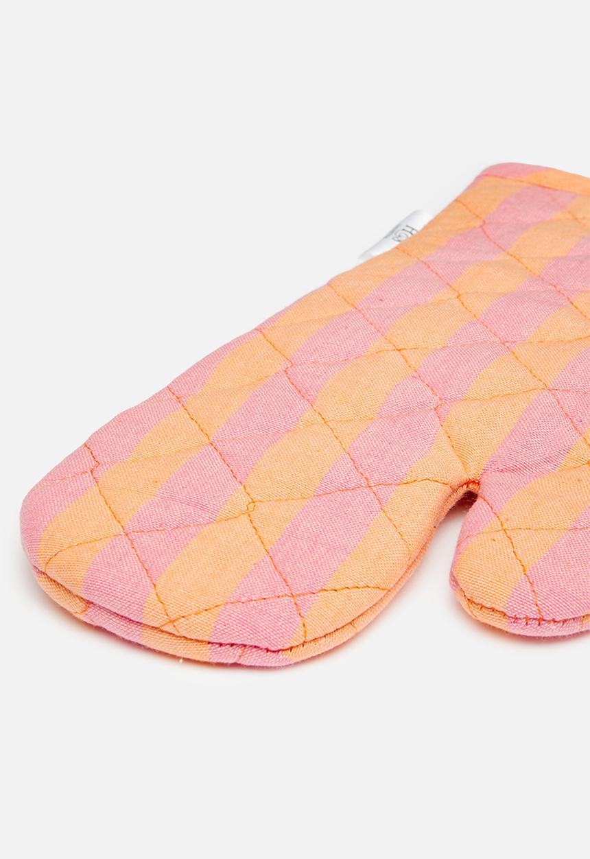 Excellent Houseware - Spring oven glove - Orange