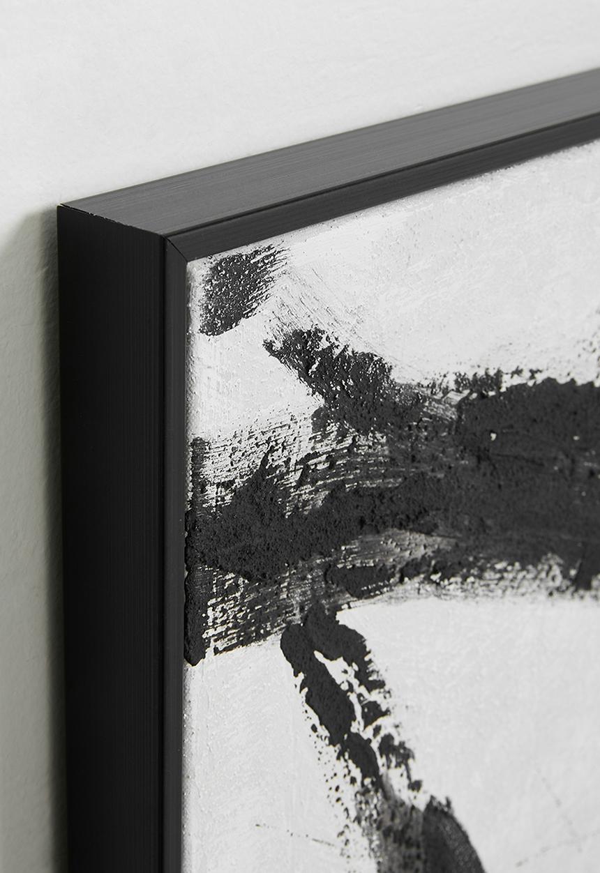 Sixth Floor - Tribus Framed Wall Art Set of 3 - Black