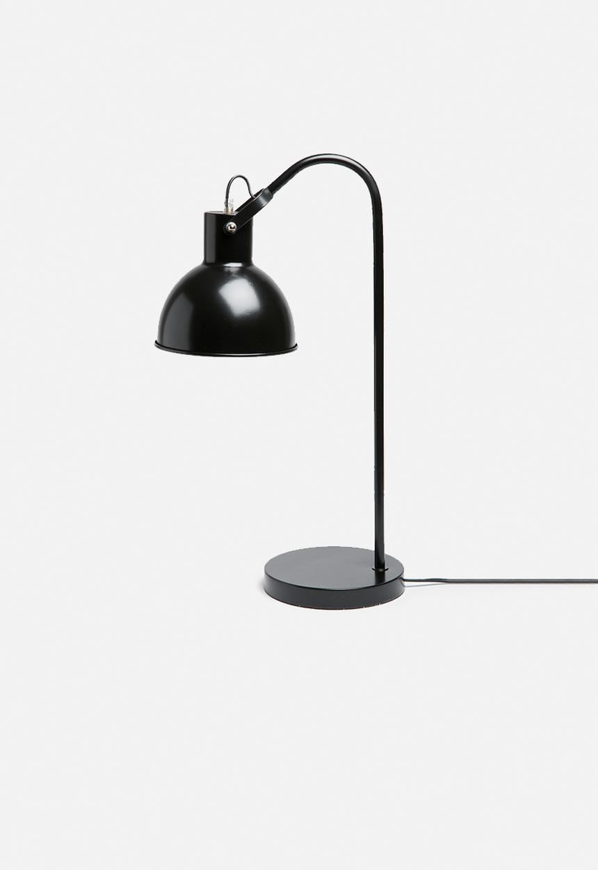 Sixth Floor - Lauren desk lamp - black