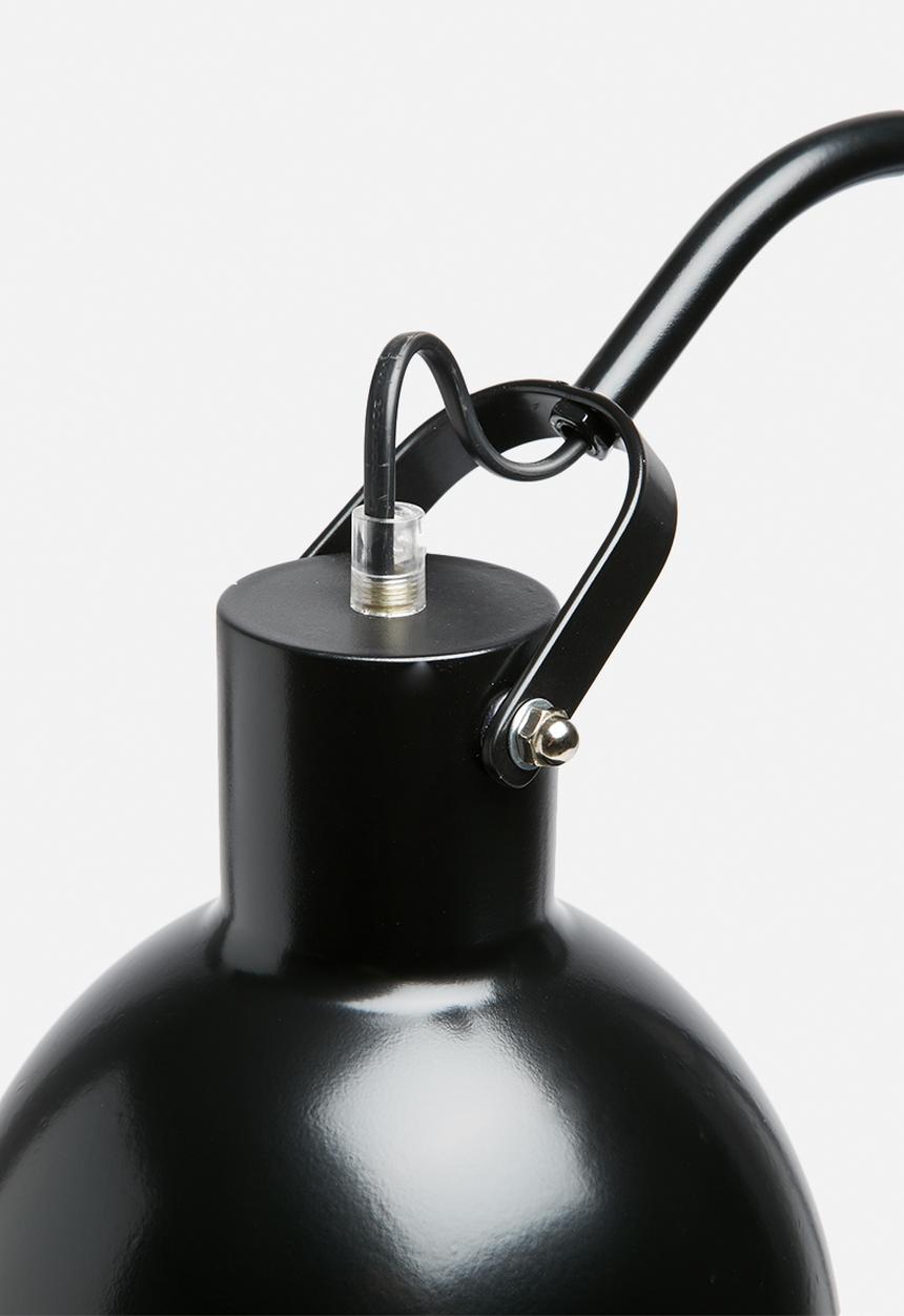 Sixth Floor - Lauren desk lamp - black