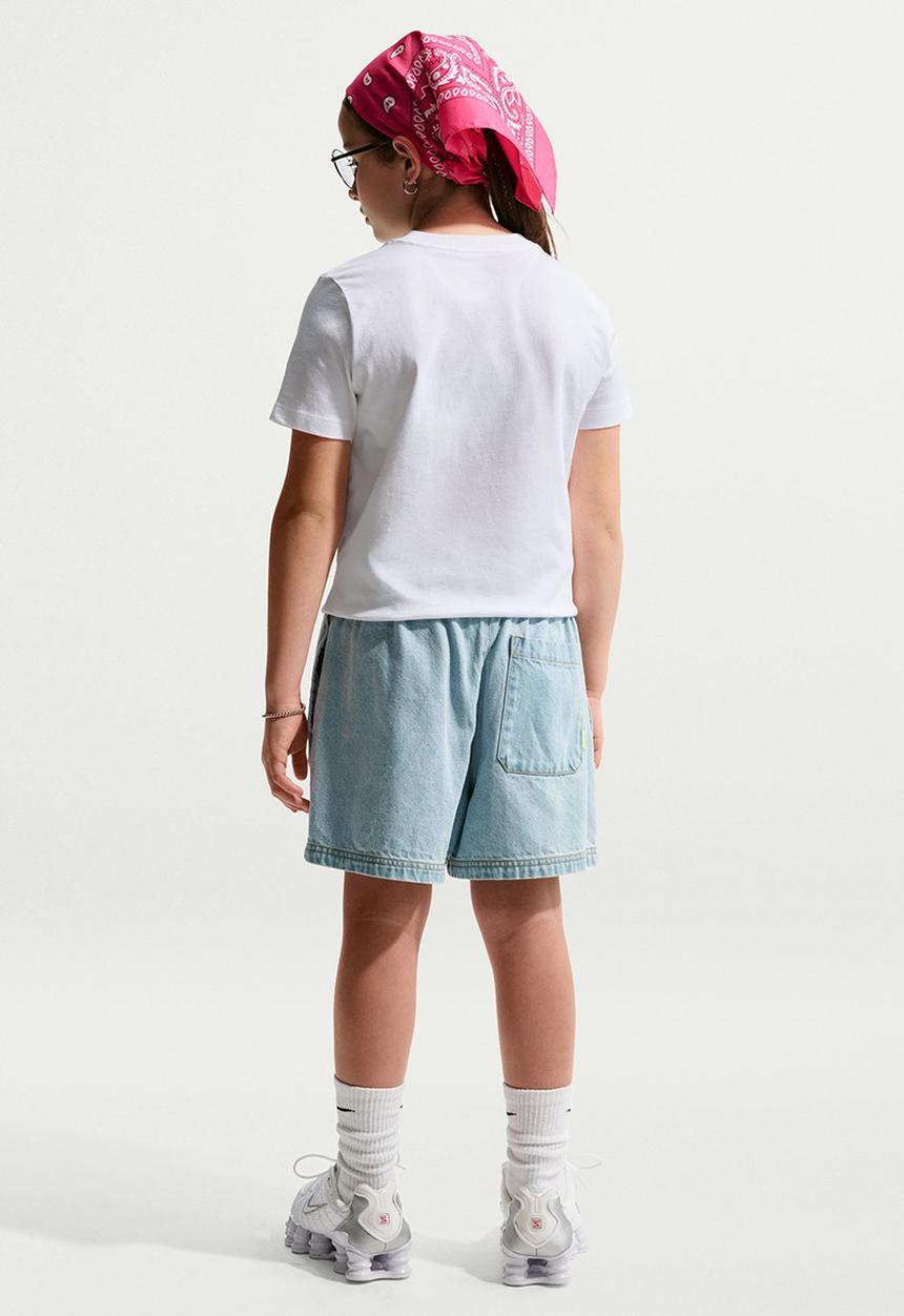 Nike - Kids Nike Sportswear Futura Pocket Tee