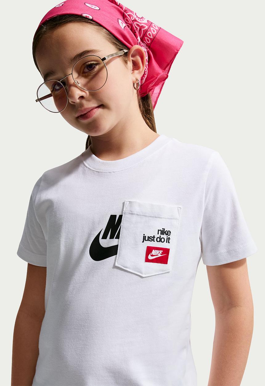 Nike - Kids Nike Sportswear Futura Pocket Tee