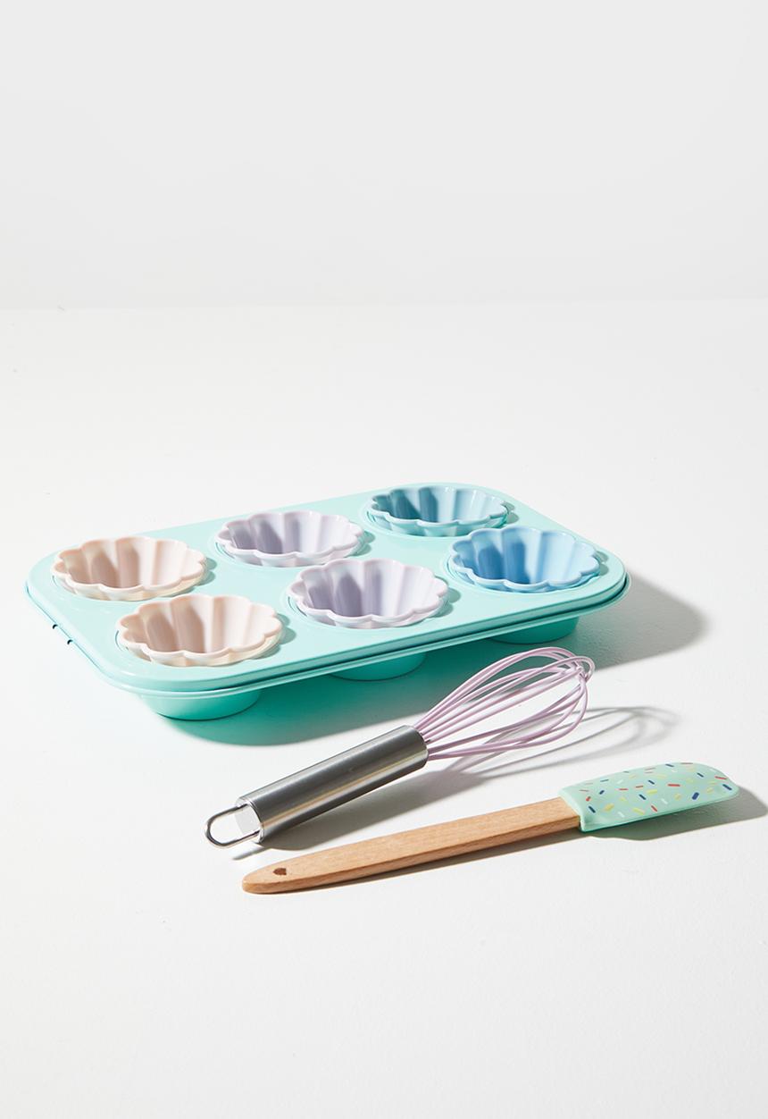 Excellent Houseware - Mc Stufin baking set of 9 - Multi