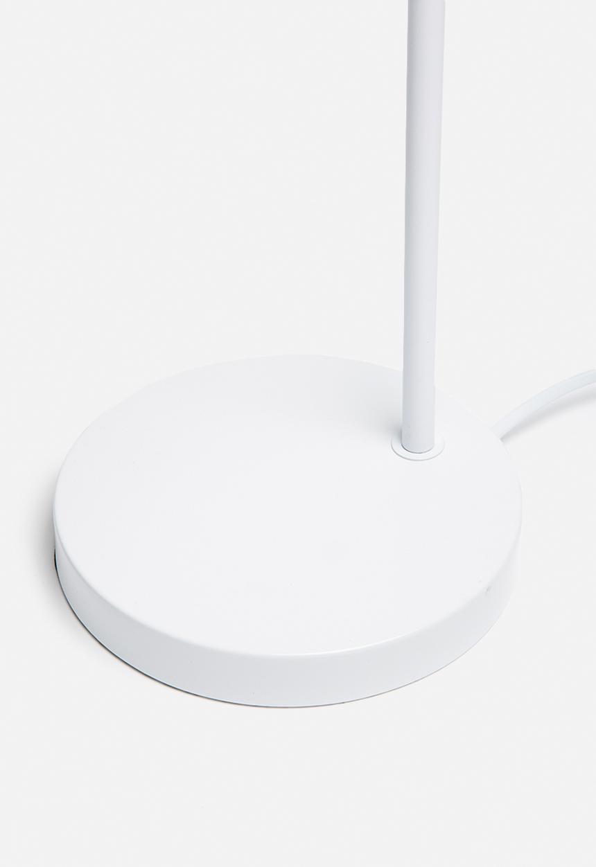 Sixth Floor - Lauren desk lamp - white