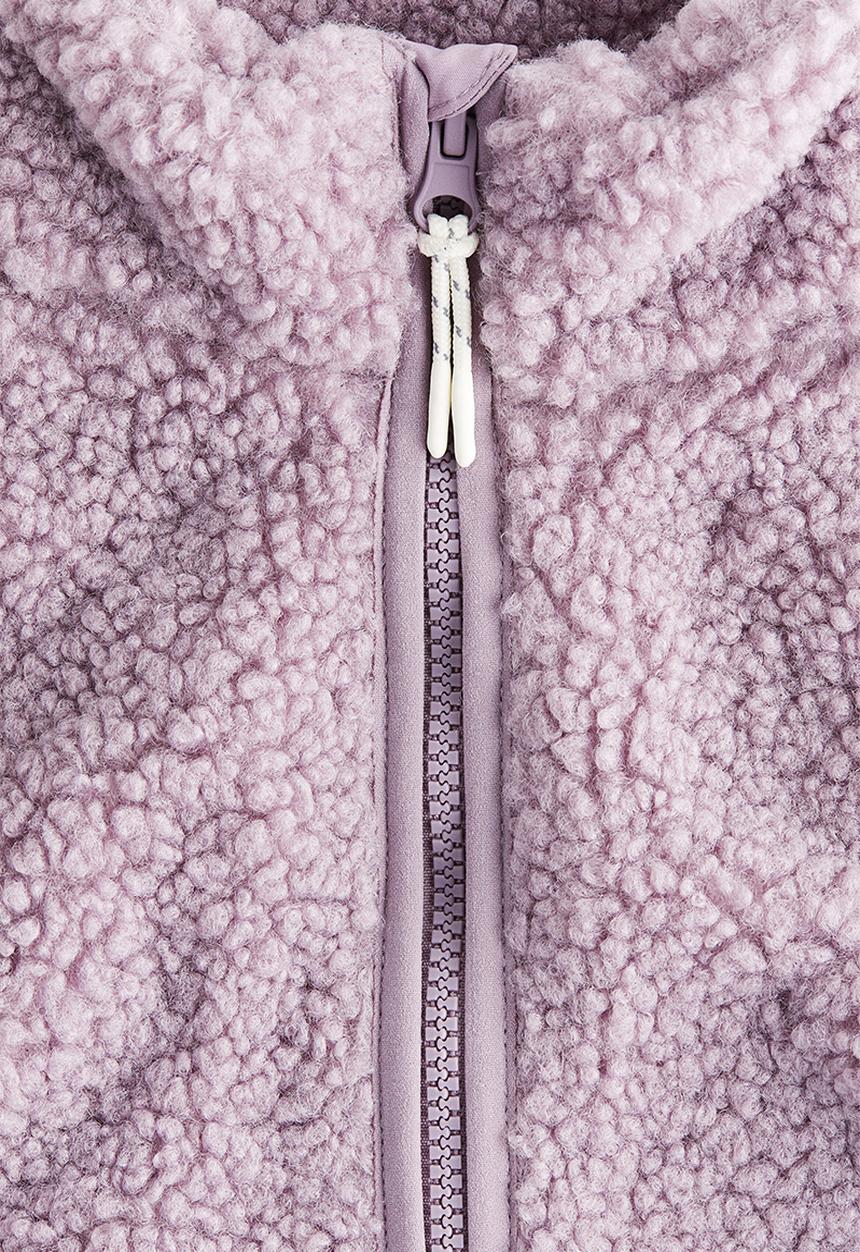H&M - Thermolite? windproof teddy gilet - light purple