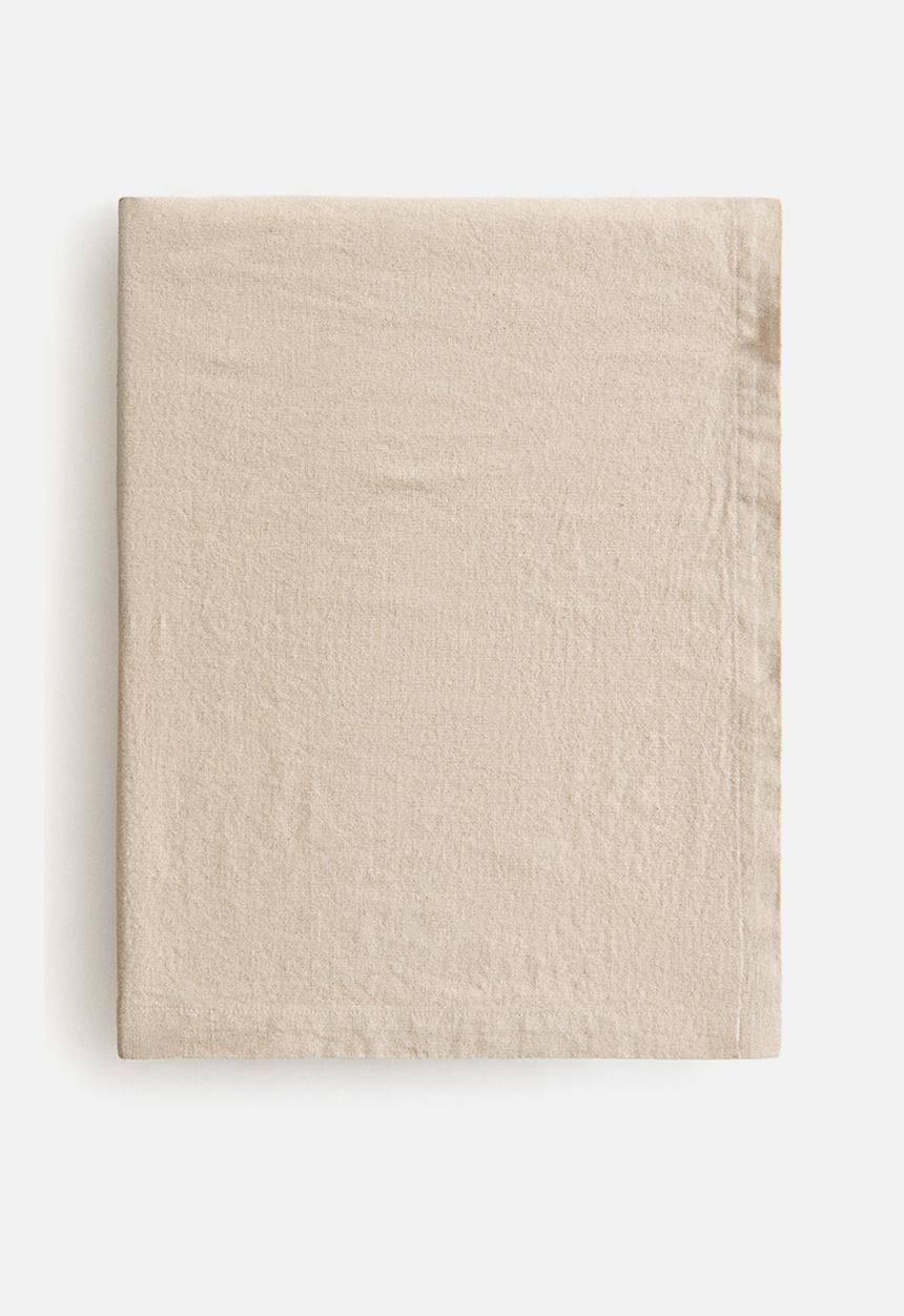 H&M - Linen-blend tablecloth - beige