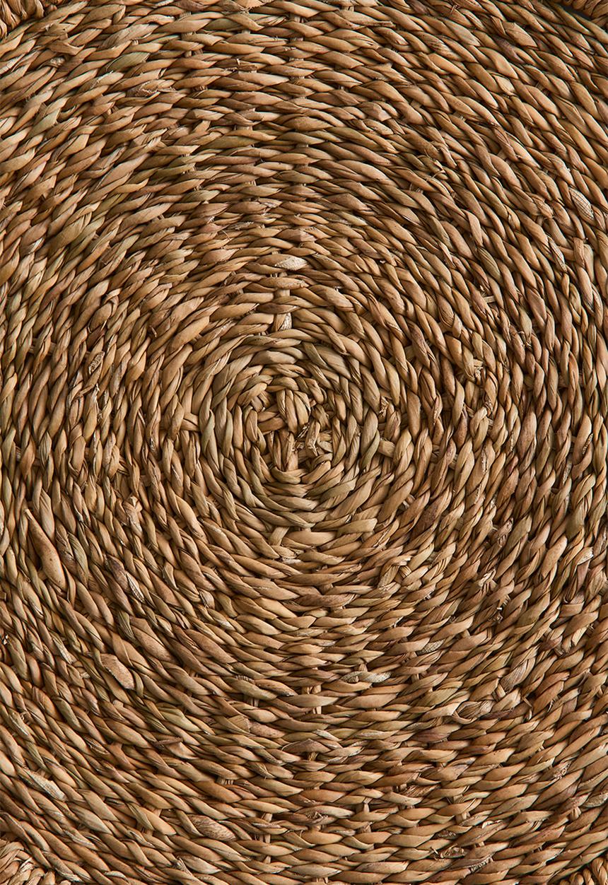 H&M - 4-Pack seagrass place mats - brown