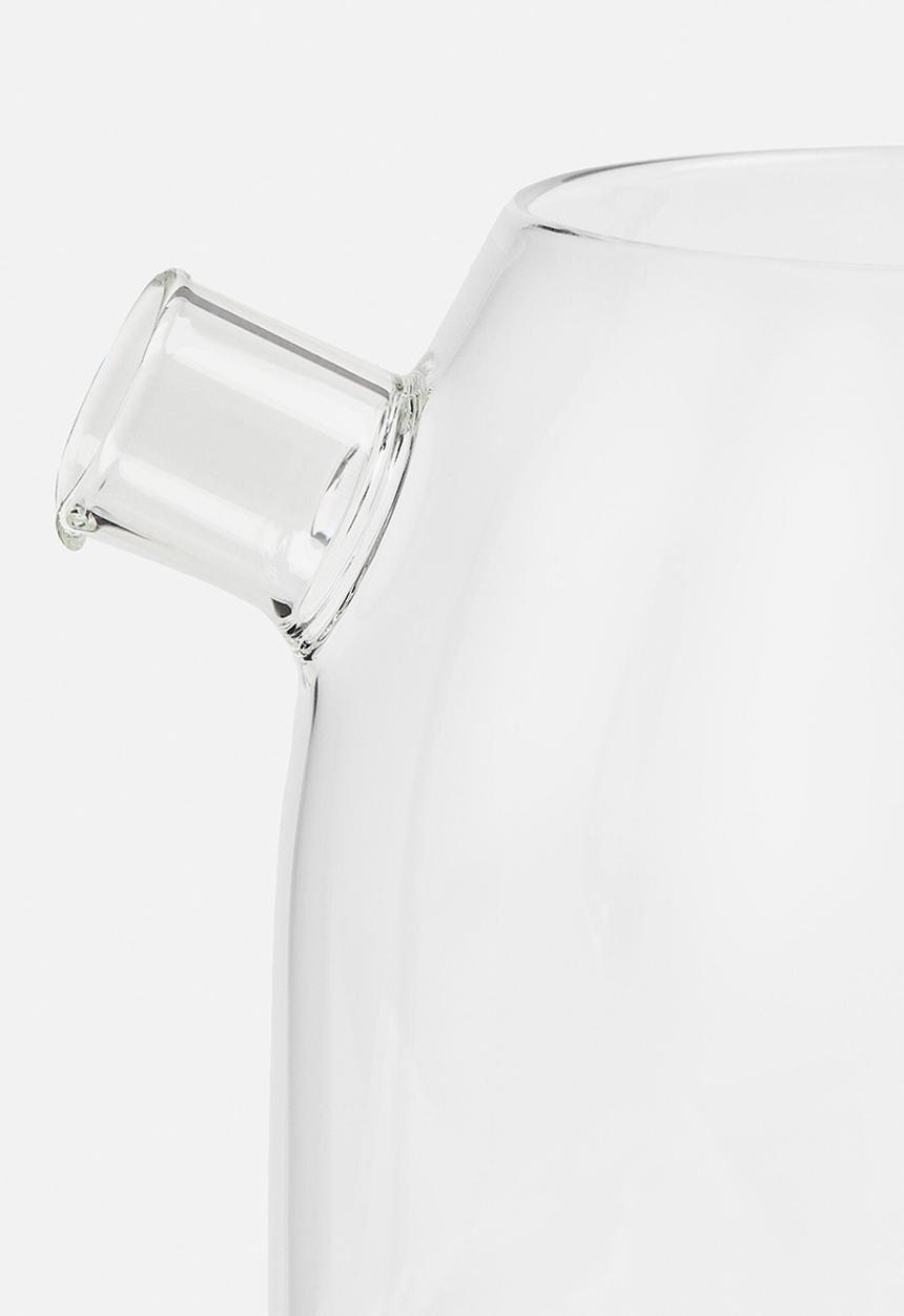 H&M - Glass teapot - clear glass