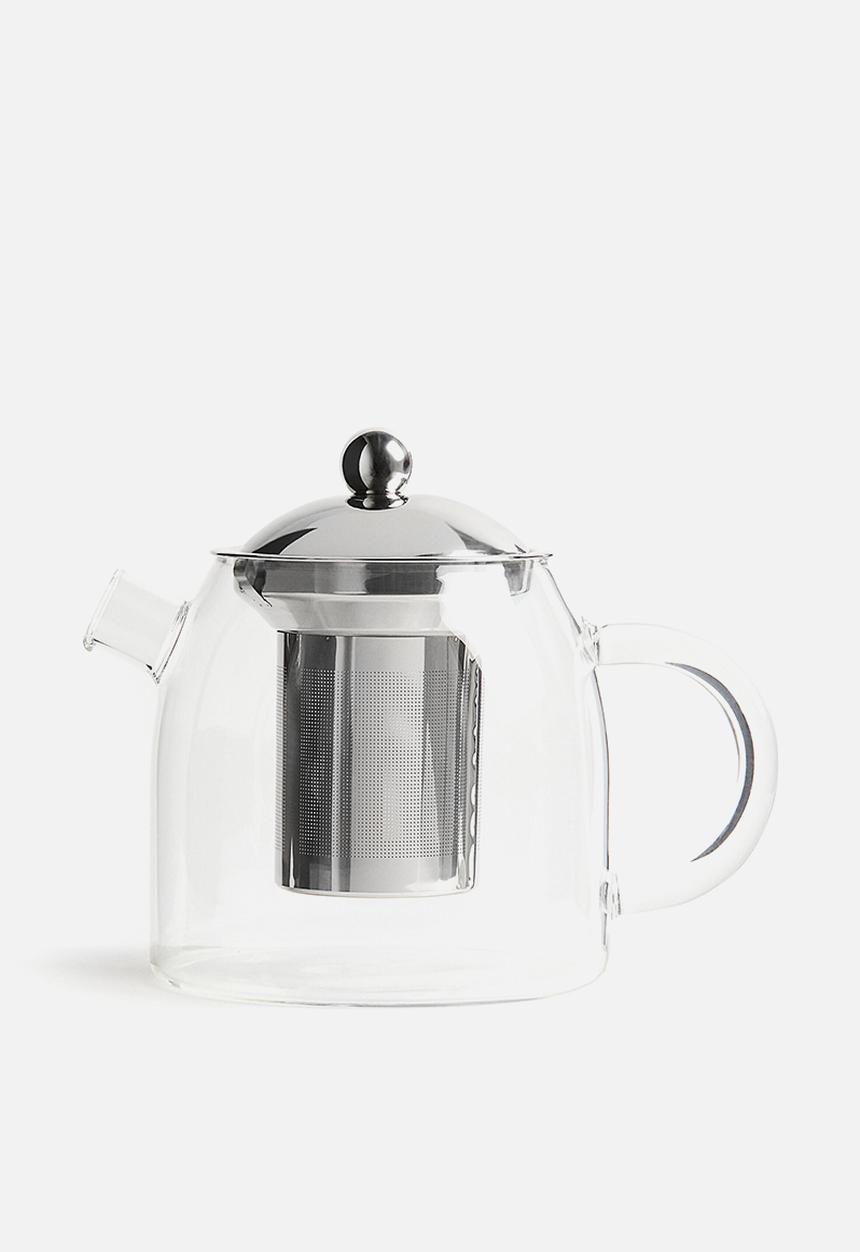 H&M - Glass teapot - clear glass