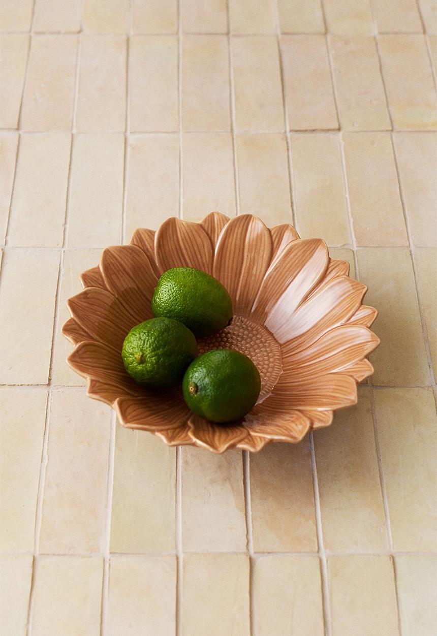 H&M - Stoneware serving bowl - orange