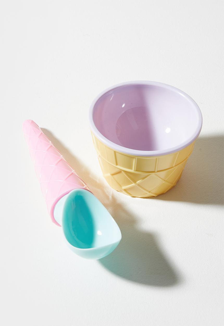 Excellent Houseware - Ice Cream Ps Coupe Set - multi