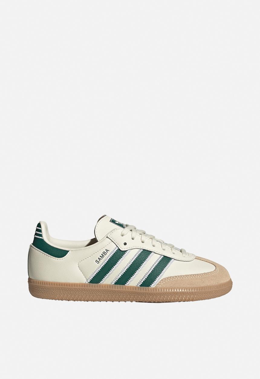 adidas Originals - Samba og junior - crewht/cgreen/gum4