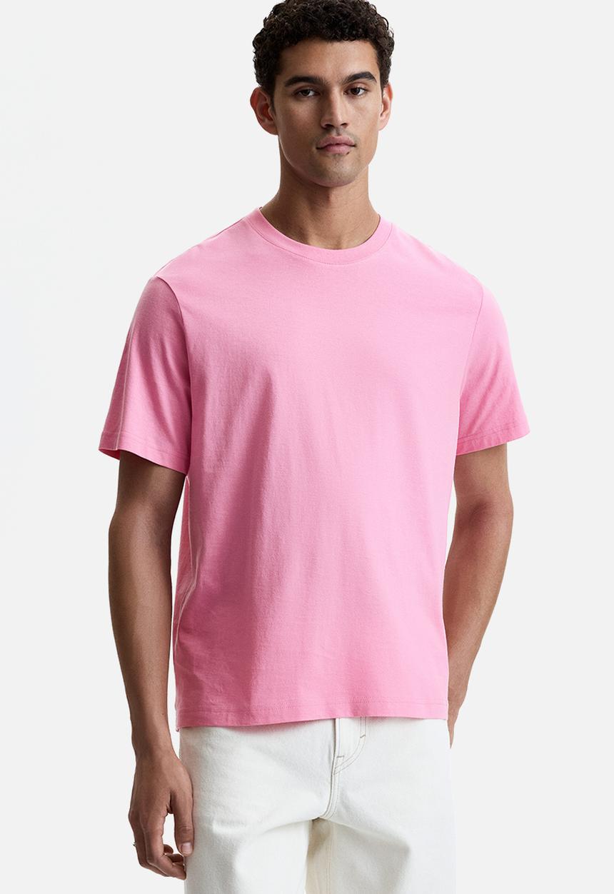 H&M - Regular fit t-shirt - pink