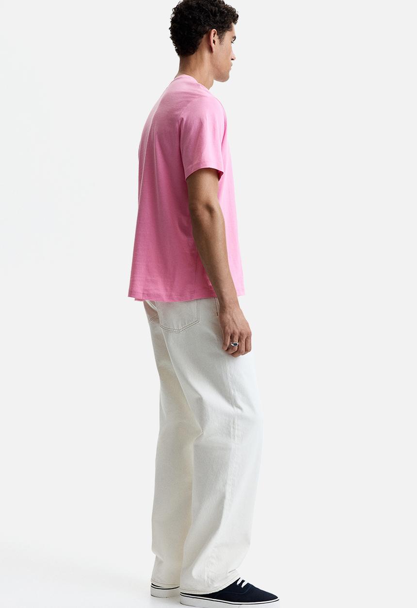 H&M - Regular fit t-shirt - pink