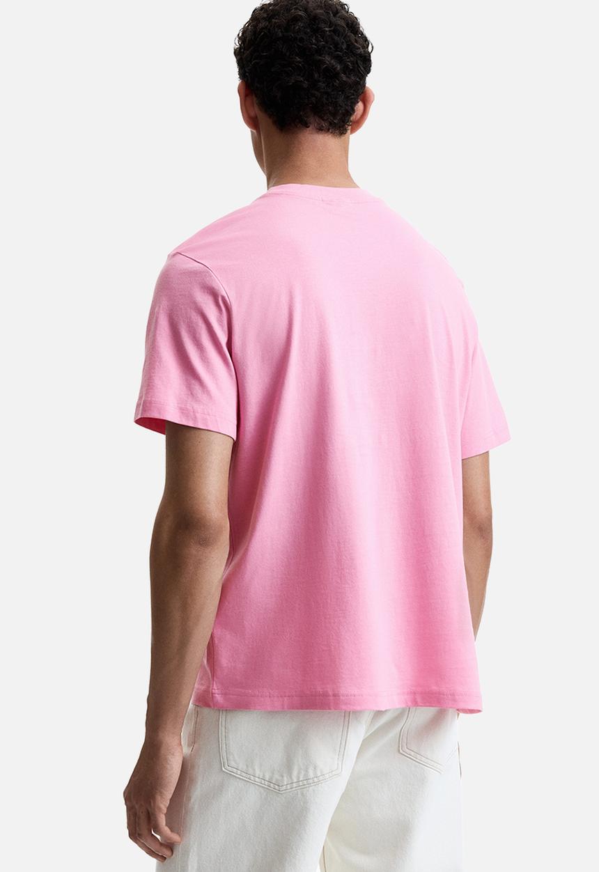 H&M - Regular fit t-shirt - pink