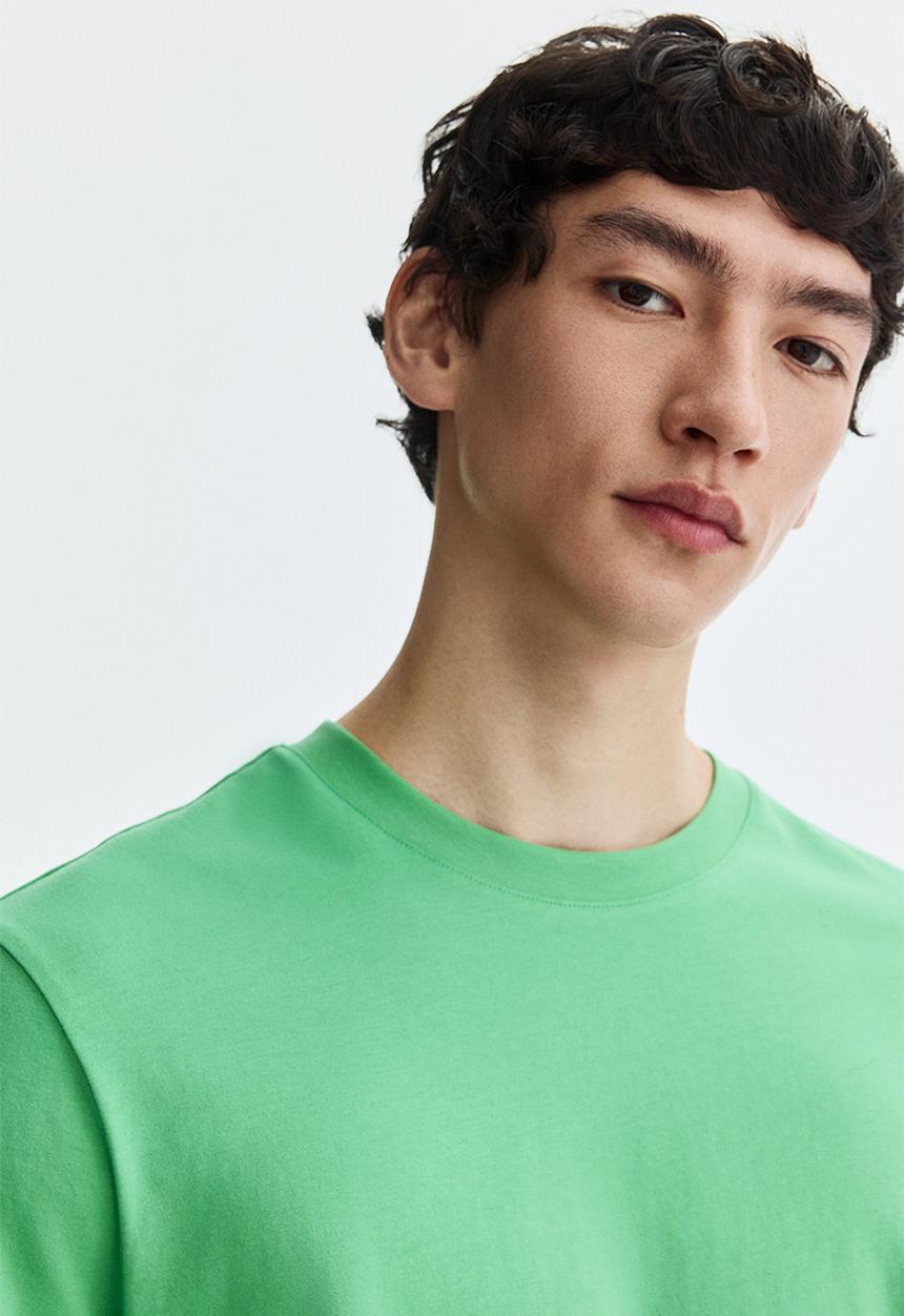 H&M - Regular fit t-shirt - green