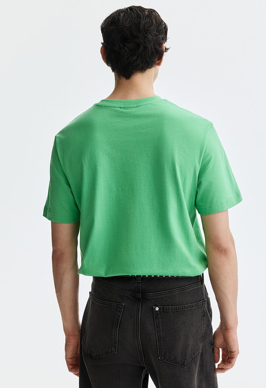 H&M - Regular fit t-shirt - green