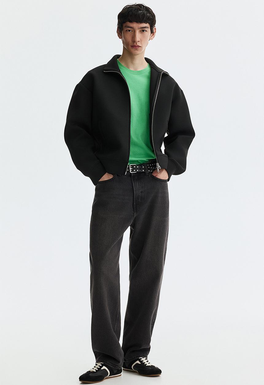 H&M - Regular fit t-shirt - green