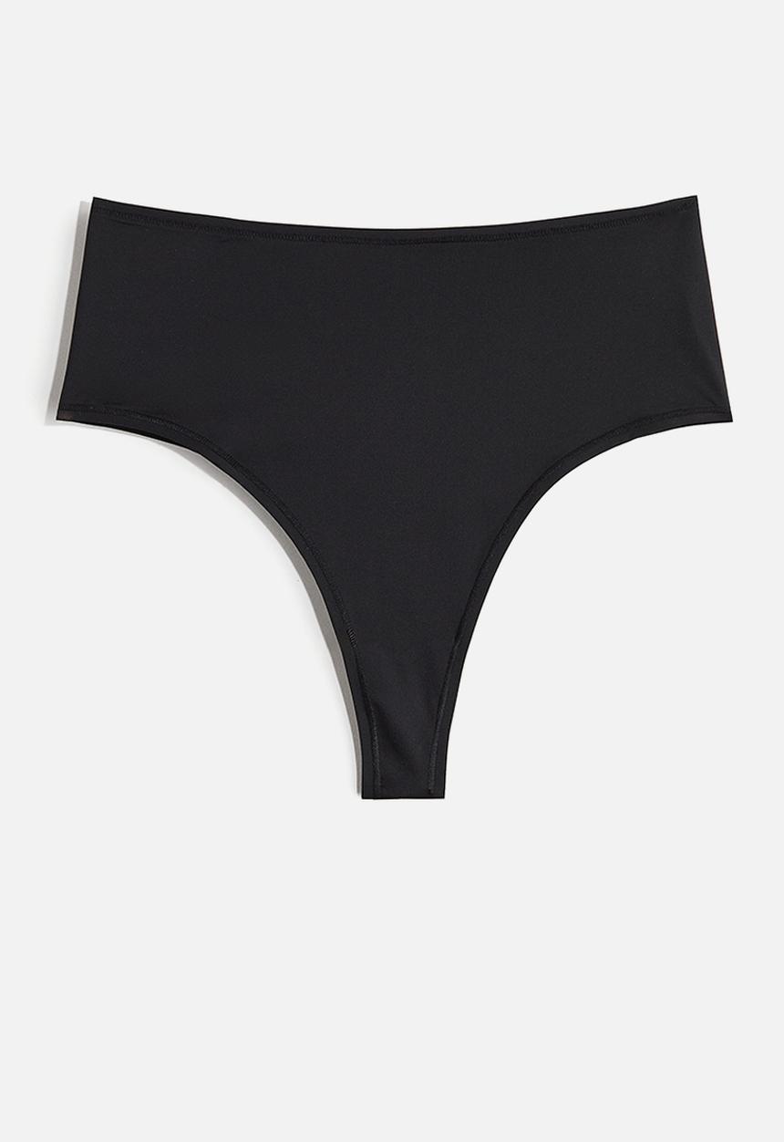 H&M - 3-Pack microfibre brazilian briefs - black