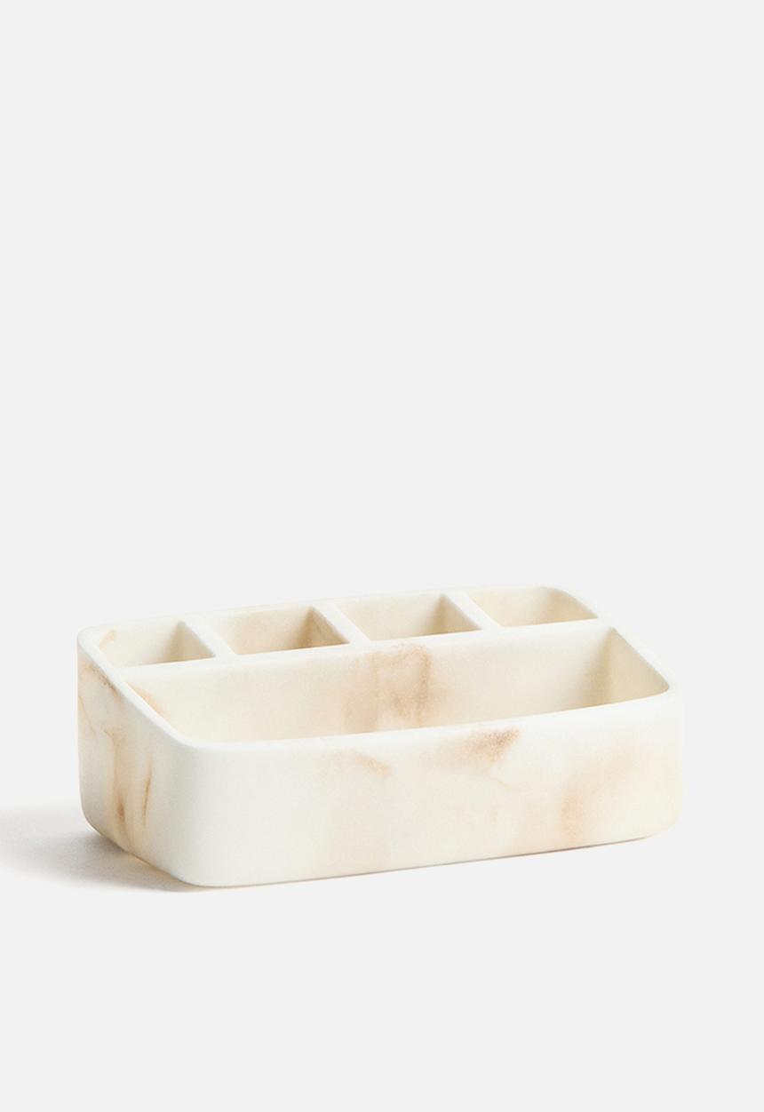 H&M - Make-up organiser - light beige