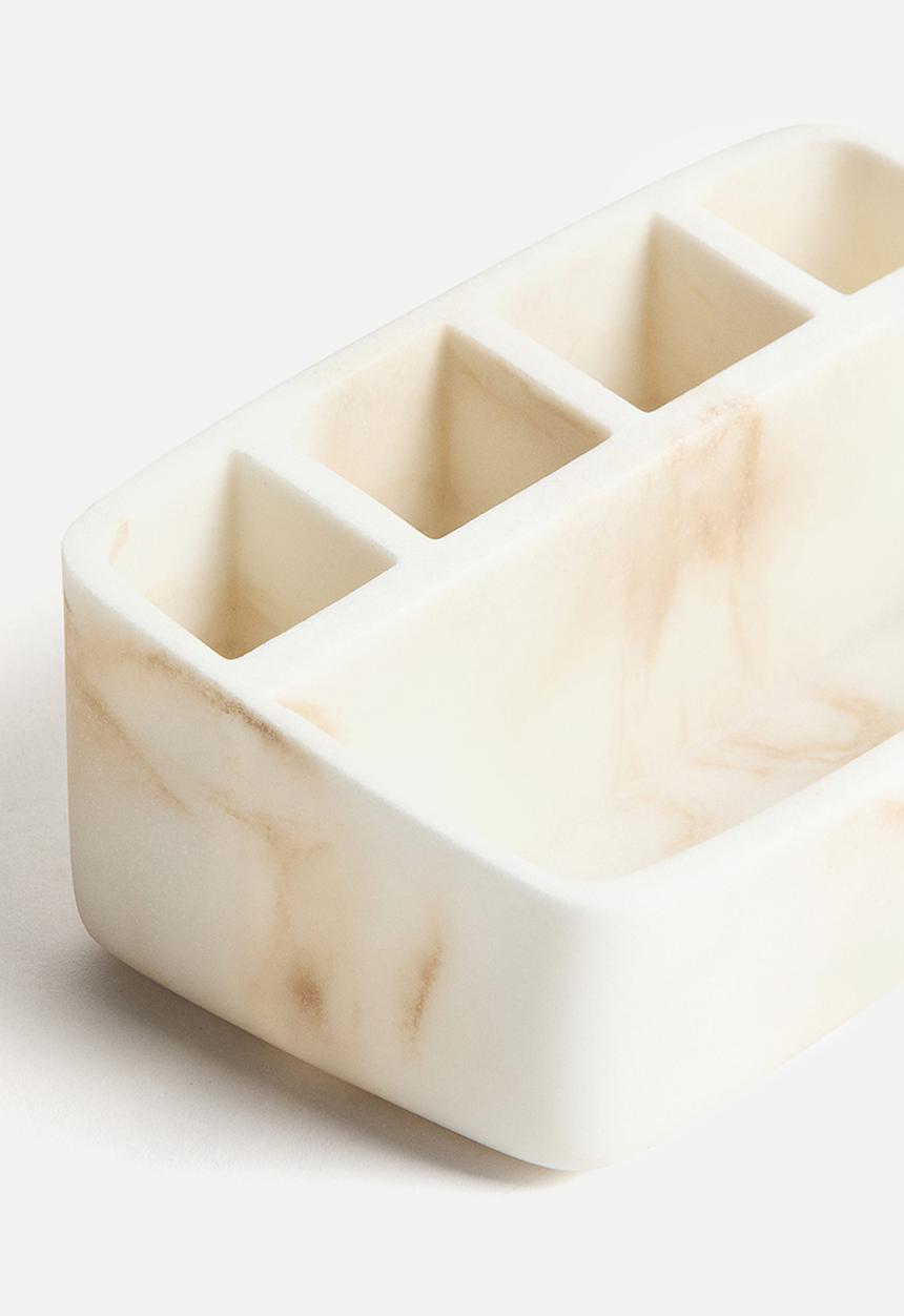 H&M - Make-up organiser - light beige