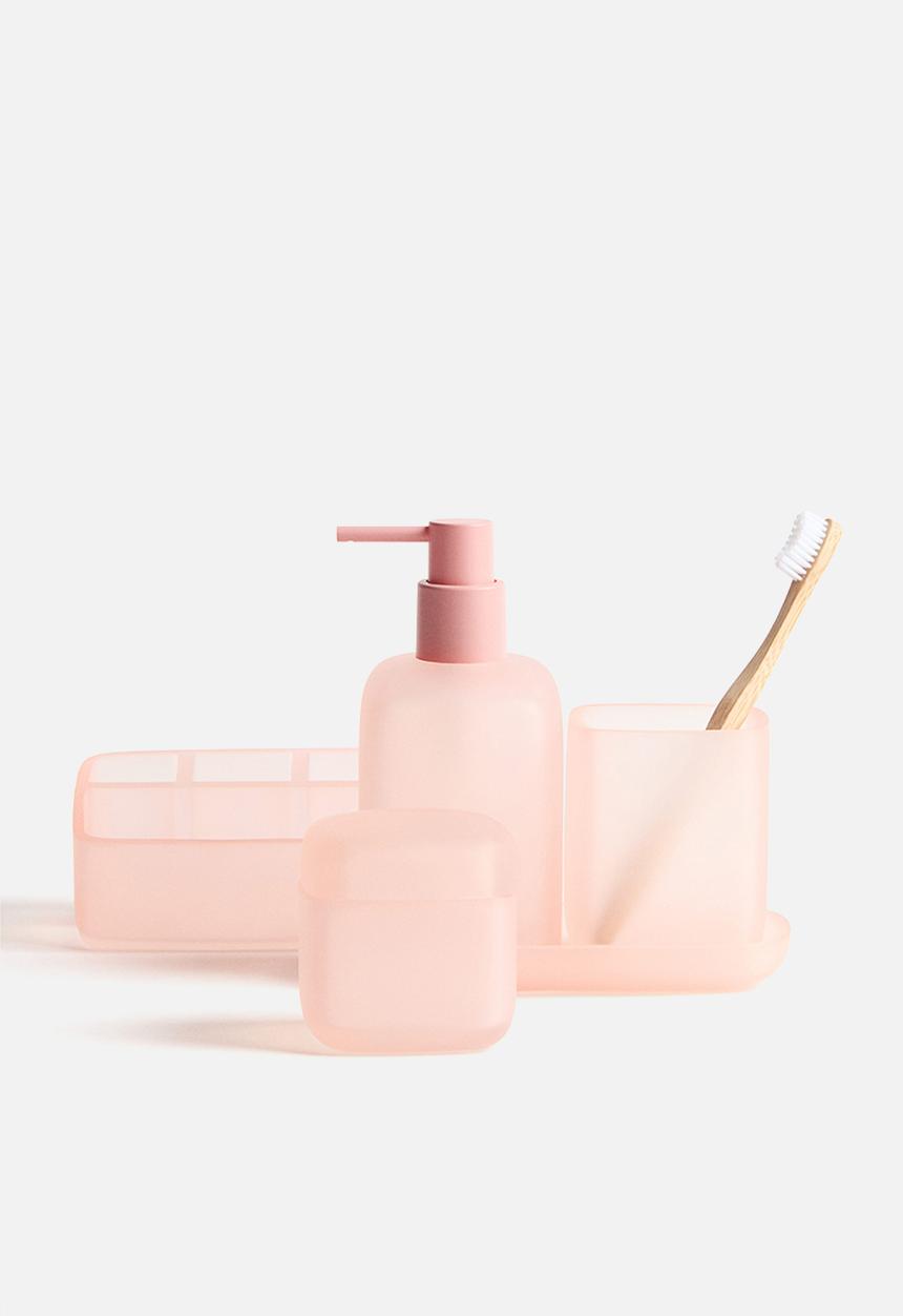 H&M - Make-up organiser - light pink