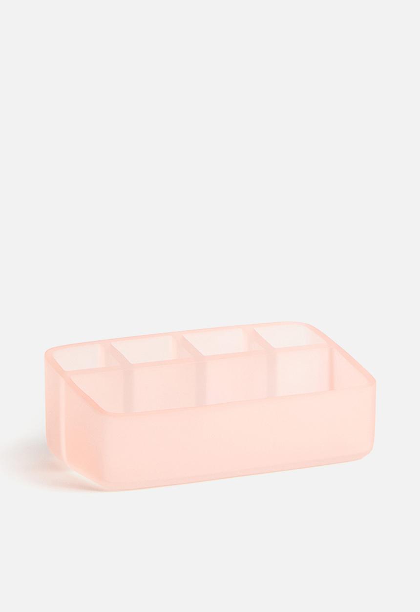 H&M - Make-up organiser - light pink