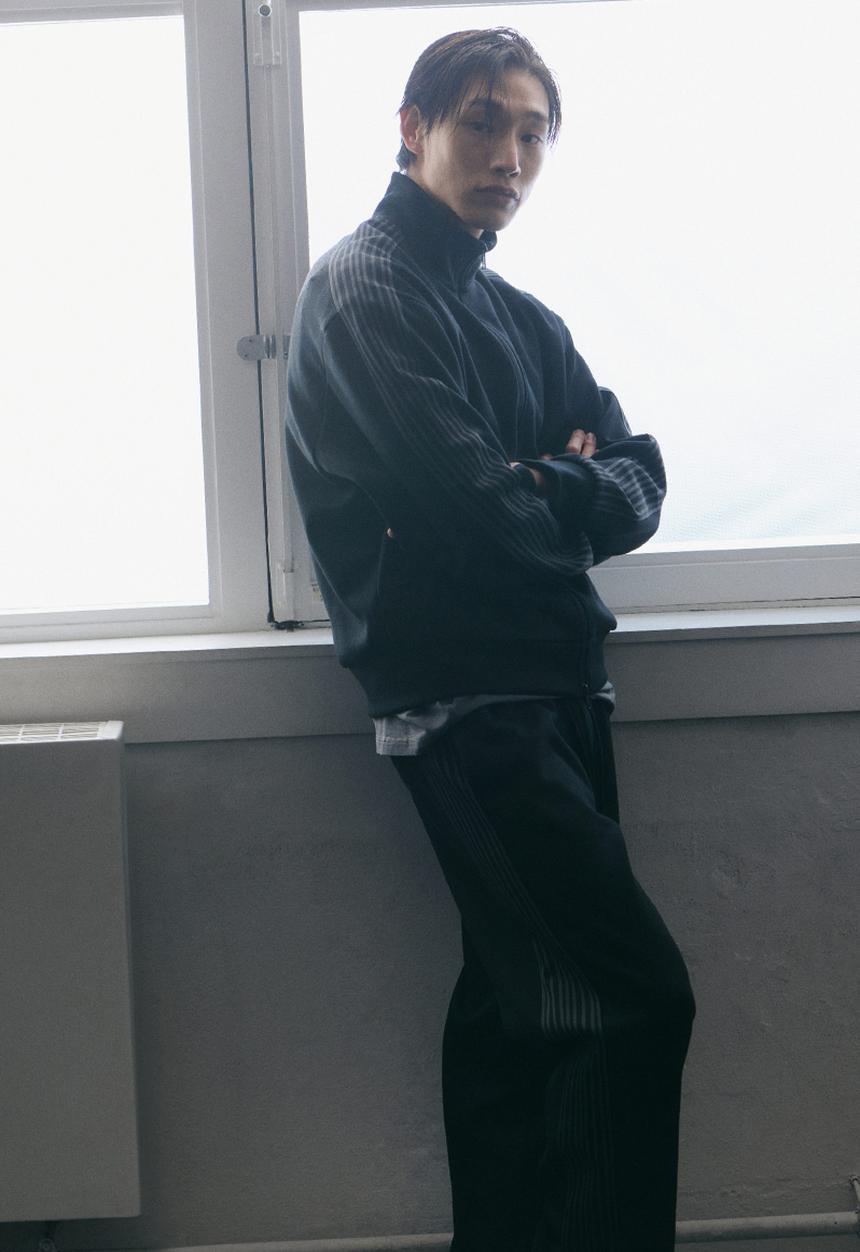 H&M - Loose fit sports joggers with drymove? - black
