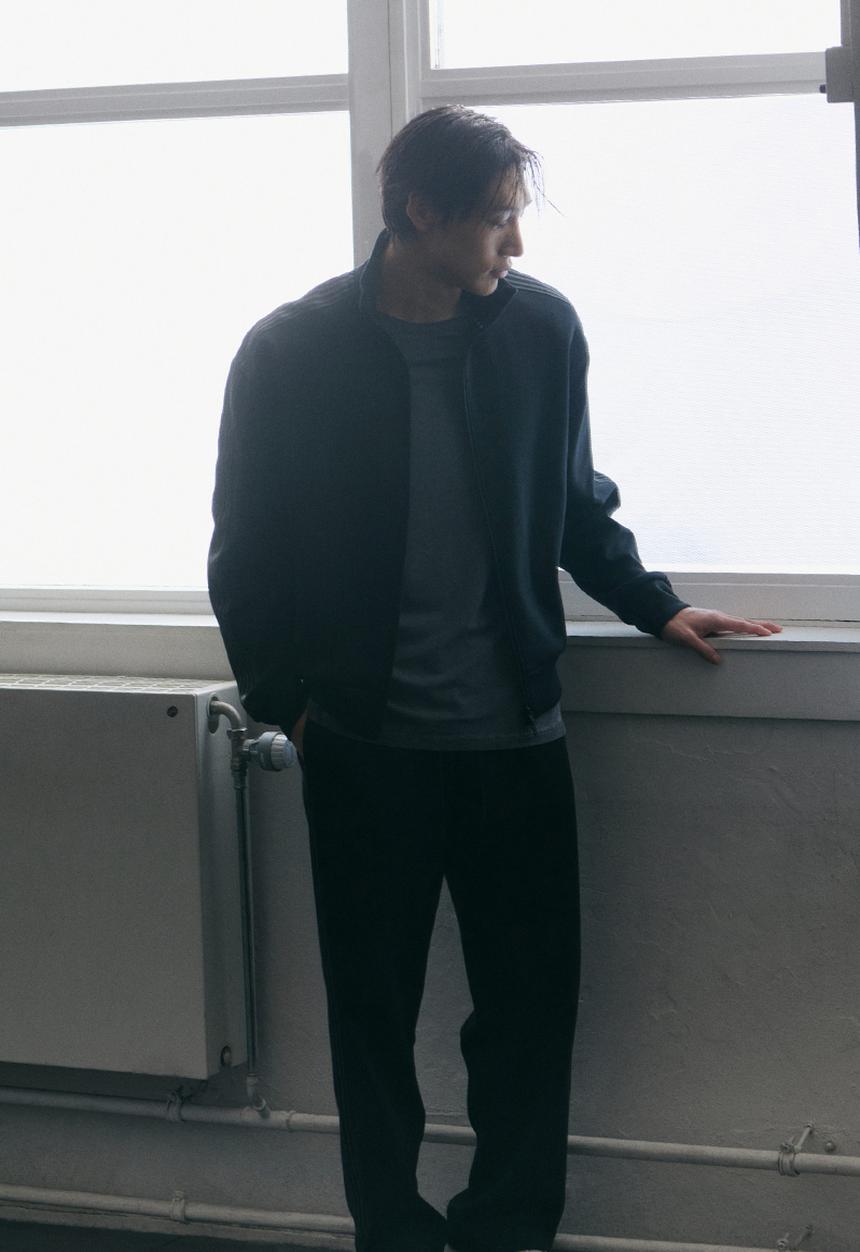 H&M - Loose fit sports joggers with drymove? - black