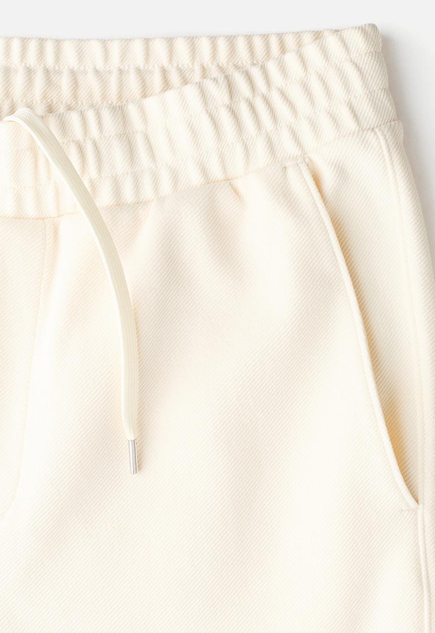 H&M - Regular fit joggers - cream