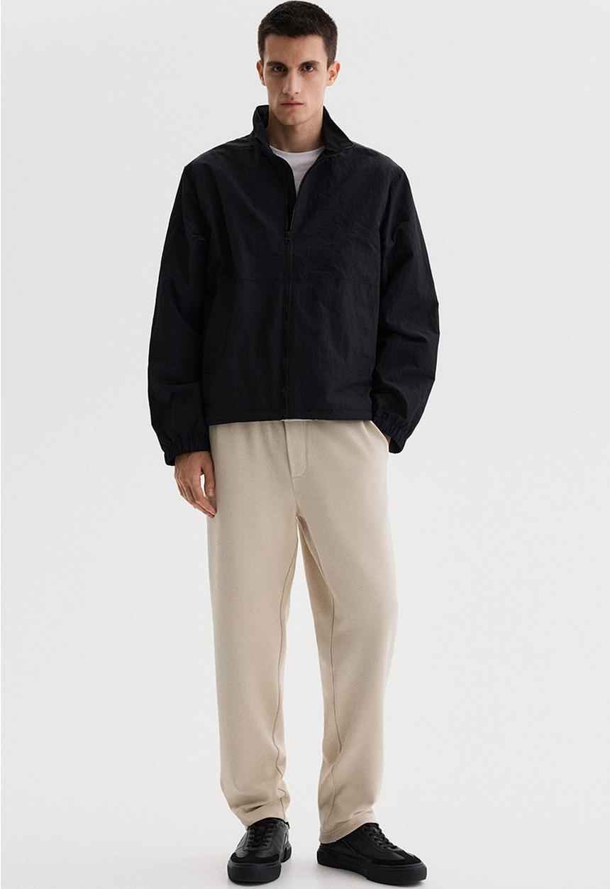 H&M - Regular fit joggers - light beige