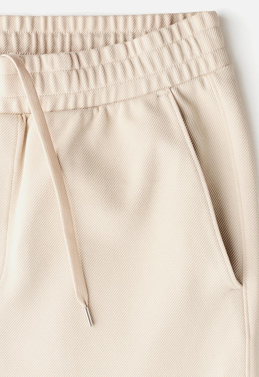 H&M - Regular fit joggers - light beige