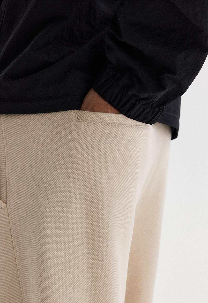 H&M - Regular fit joggers - light beige