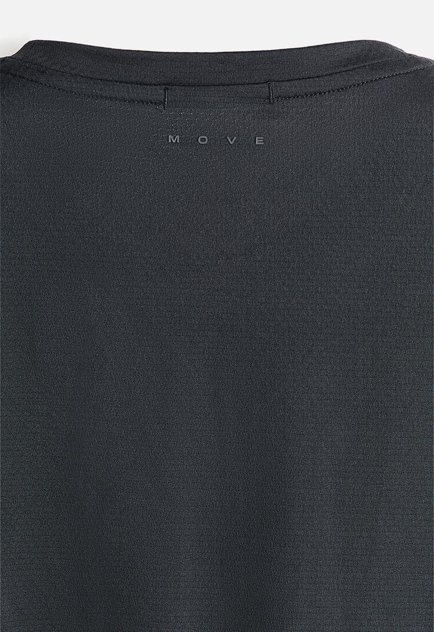 H&M - Regular fit sports vest top with drymove - black