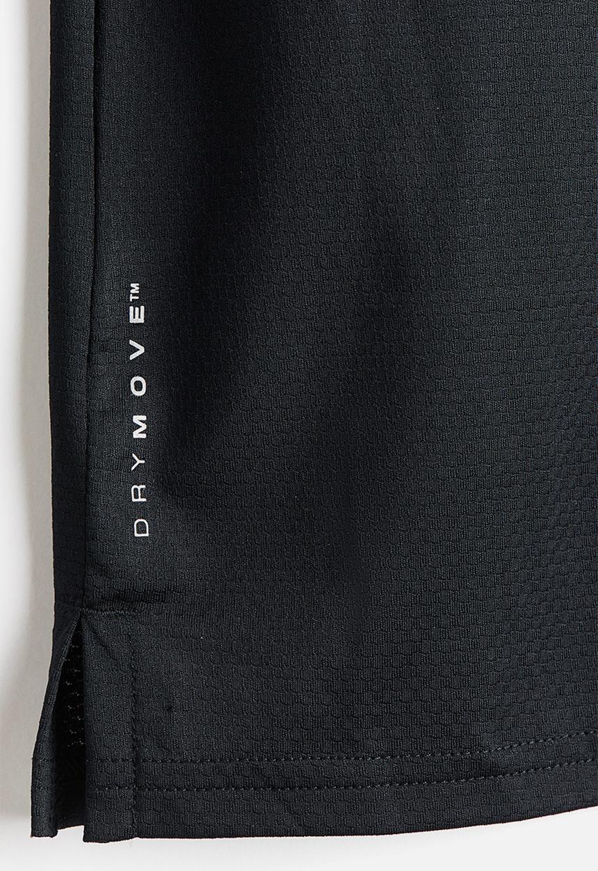 H&M - Regular fit sports vest top with drymove - black