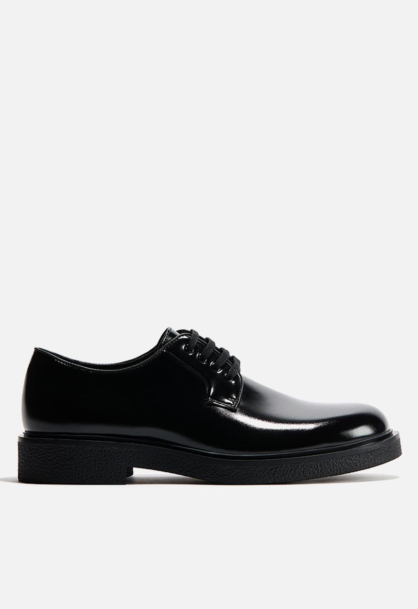 H&M - Blucher shoes - black
