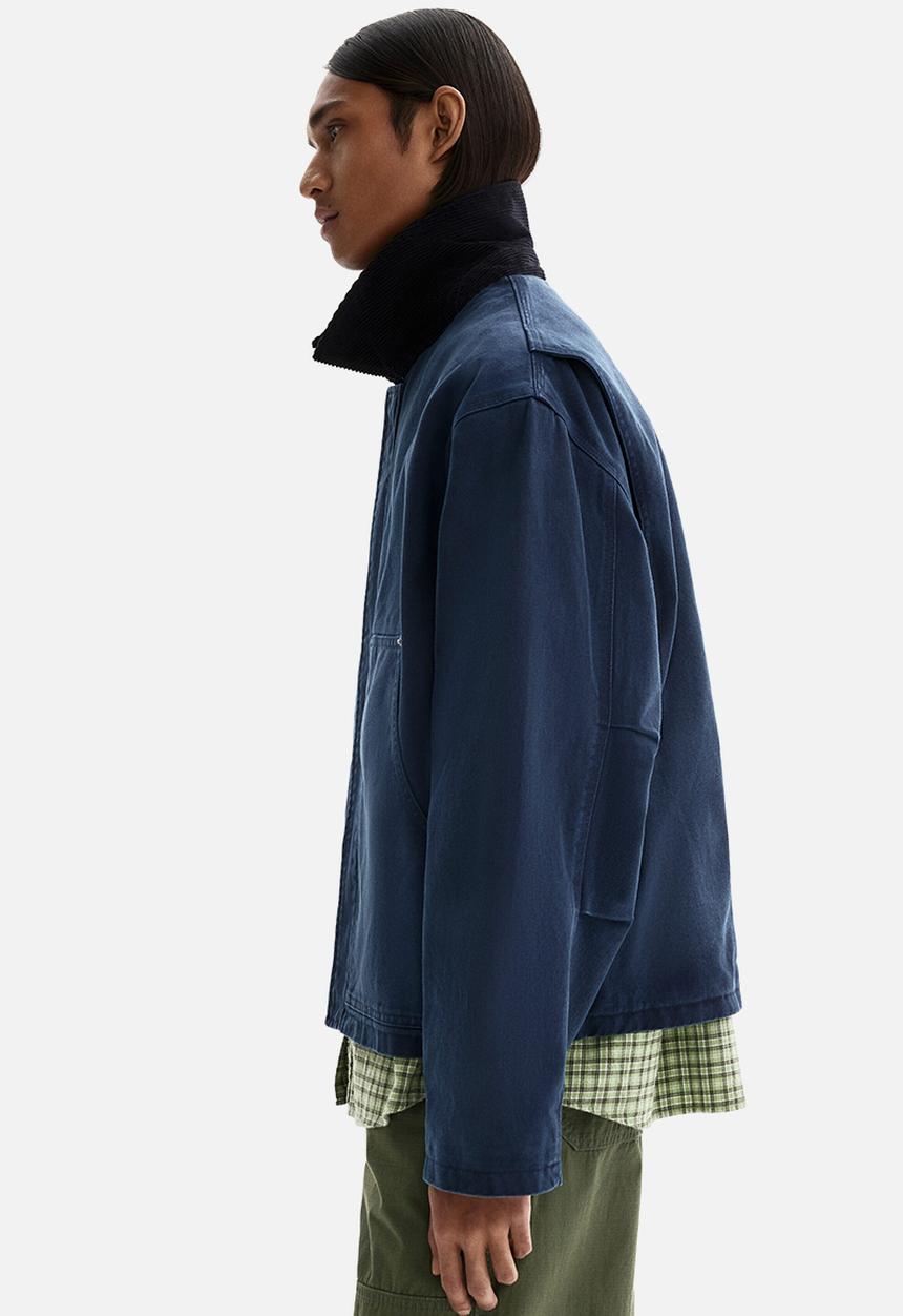 H&M - Short workwear jacket - dark blue