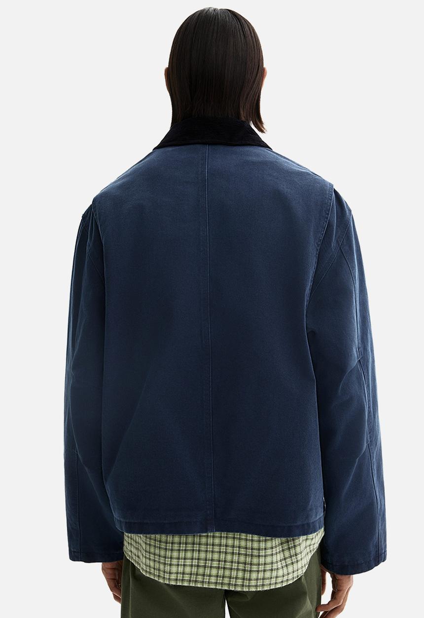 H&M - Short workwear jacket - dark blue