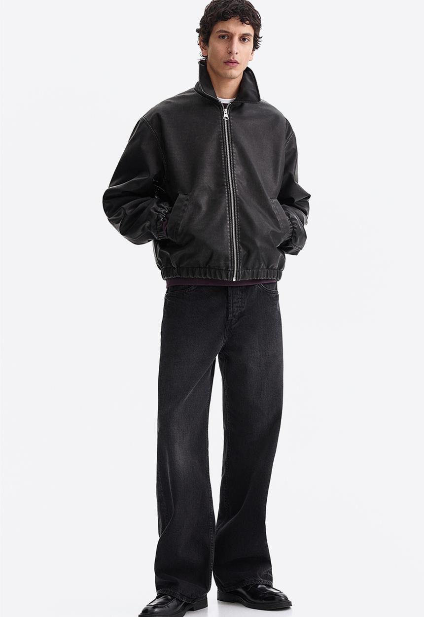 H&M - Blouson jacket - black