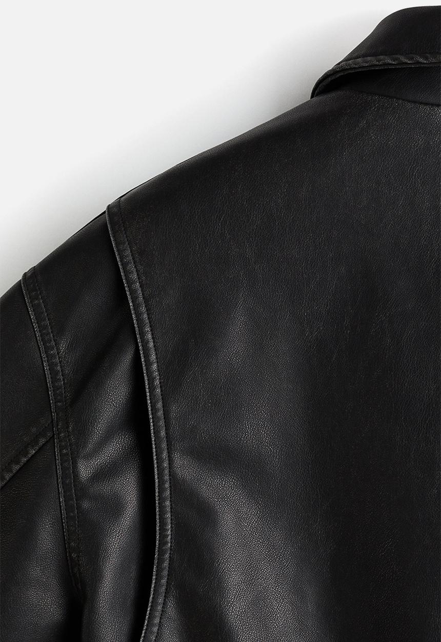 H&M - Blouson jacket - black