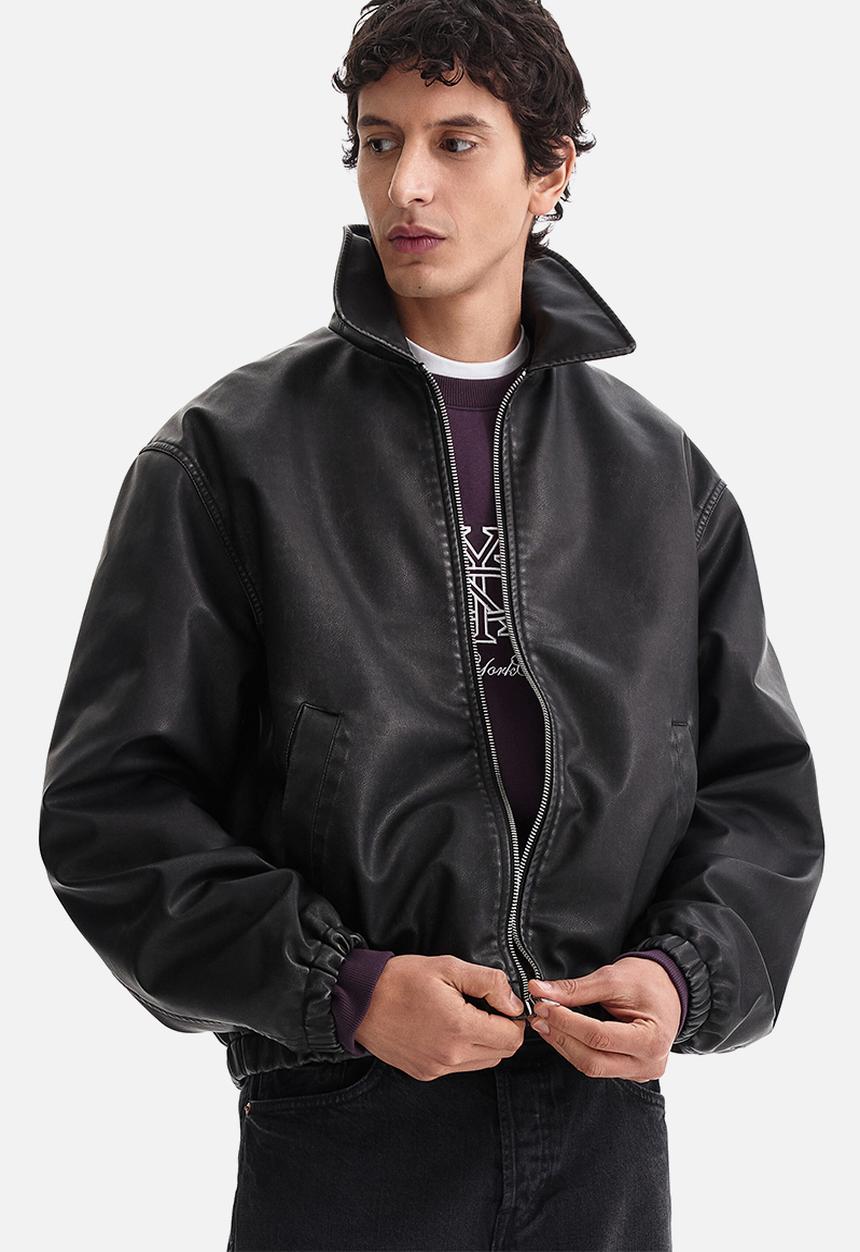 H&M - Blouson jacket - black